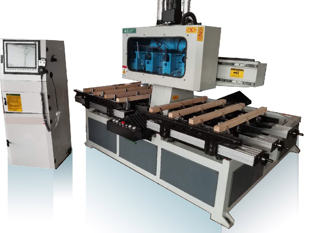 木工榫槽機--實木家具批量化加工必備